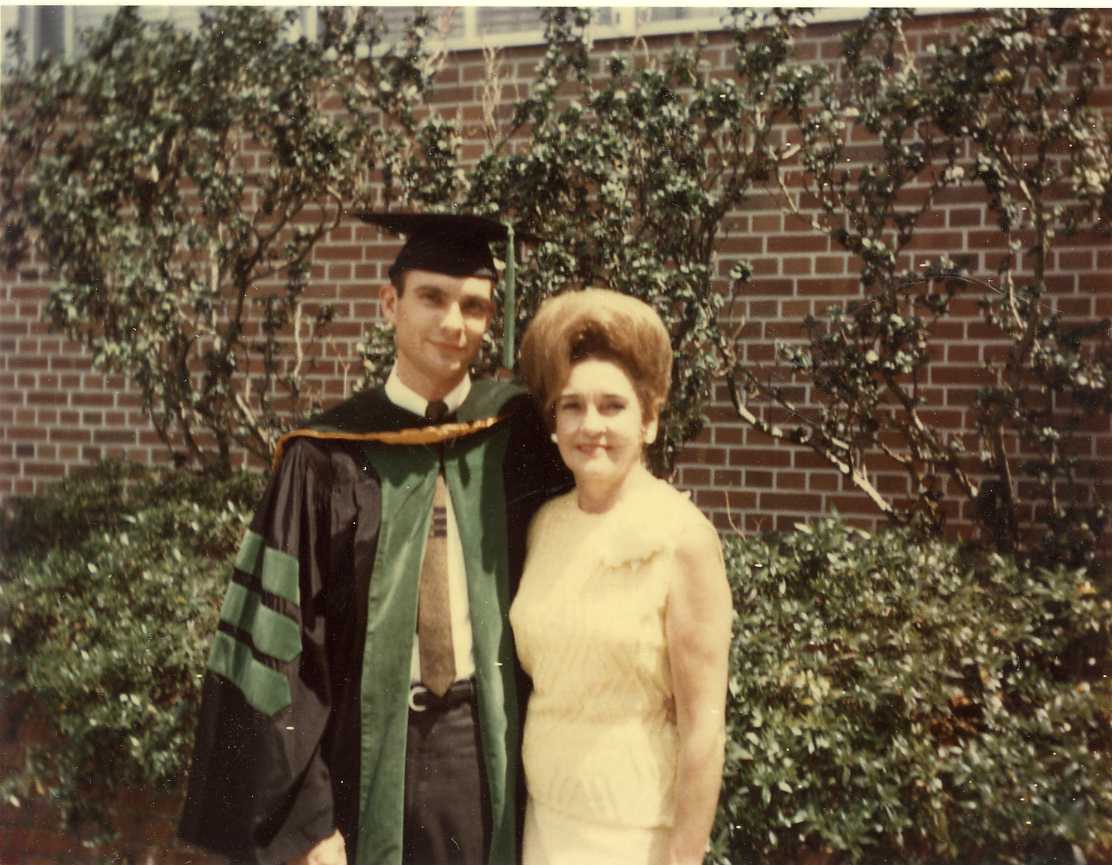 19-2 Douglas Graduation with mother Catherine.jpg